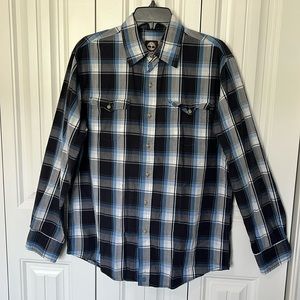 Men’s medium long sleeve button up by Timberland